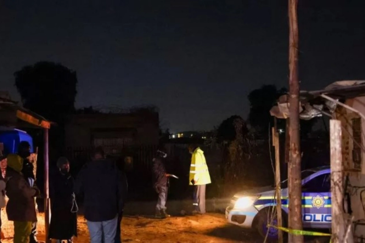 Cənubi Afrikada qaz sızması nəticəsində 17 nəfər həyatını itirib - VİDEO